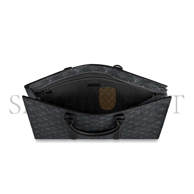 l0vis Vvtt0n master sac plat horizontal zippe m45265 (39*31*8.5cm)